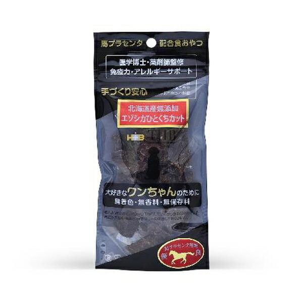 THB JAPAN 馬プラセンタエゾシカひとくちカット 30g