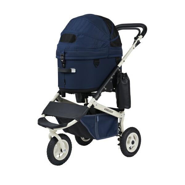 あ*い様 AIRBUGGY ペットカート コット 単品 ベージュ ブルー DOM あ