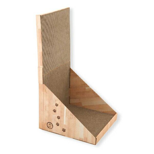 他サイト： ◇猫壱 DC-0883 バリバリボード (2つ折りタイプ) 猫用 爪とぎの商品画像