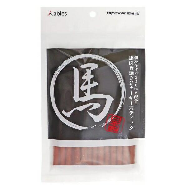 ◇国泰ジャパン 馬肉旨焼きジャーキースティック 70g