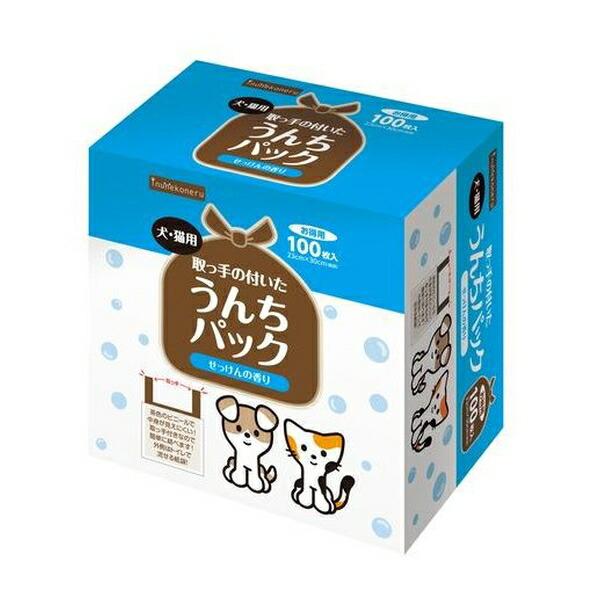 在庫 ペットライブラリー 4582191689999 IN‐057 inuneru うんちパック100枚 あすつく対応
