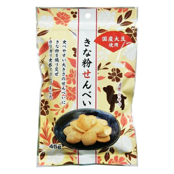◇藤沢商事 きな粉せんべい 45g