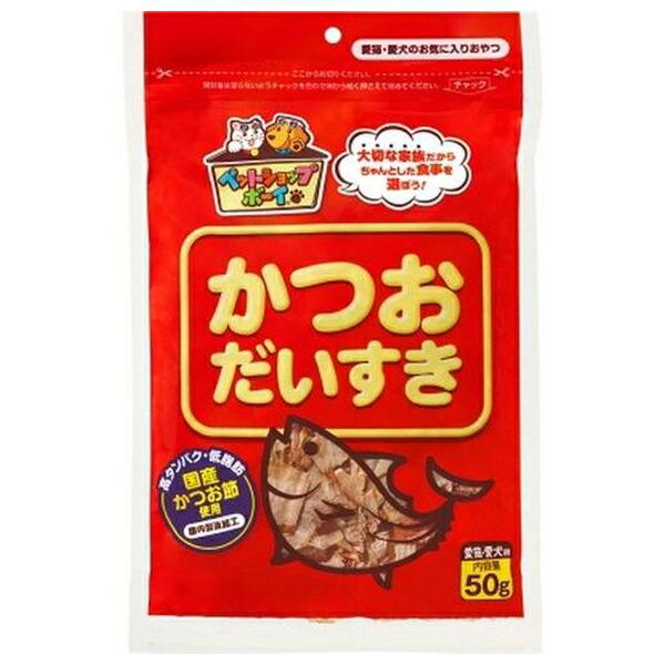 ◇マルトモ かつおだいすき 50g