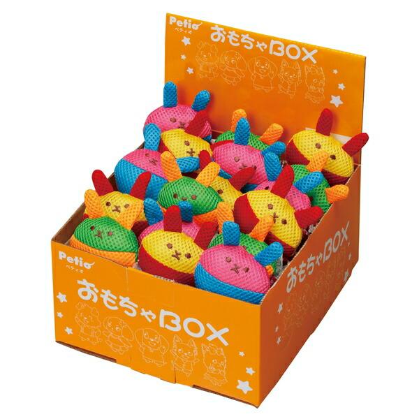 ペティオ　デンタルうさぴー　笛入　ぬいぐるみ　１個　色おまかせ