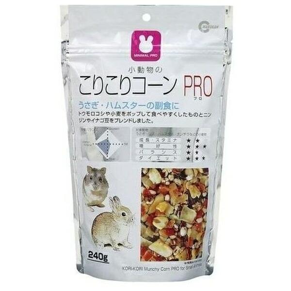 他サイト： ◇マルカン MR-831 こりこりコーンPRO 240gの商品画像