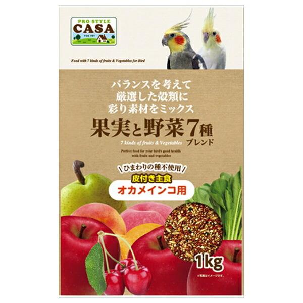 他サイト： ◇マルカン MBP-05果実と野菜7種ブレンドオカメインコ用の商品画像