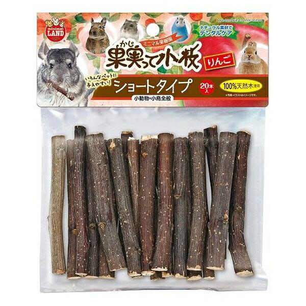 他サイト： ◇マルカン ML-497果実って小枝りんごショートタイプ20本の商品画像