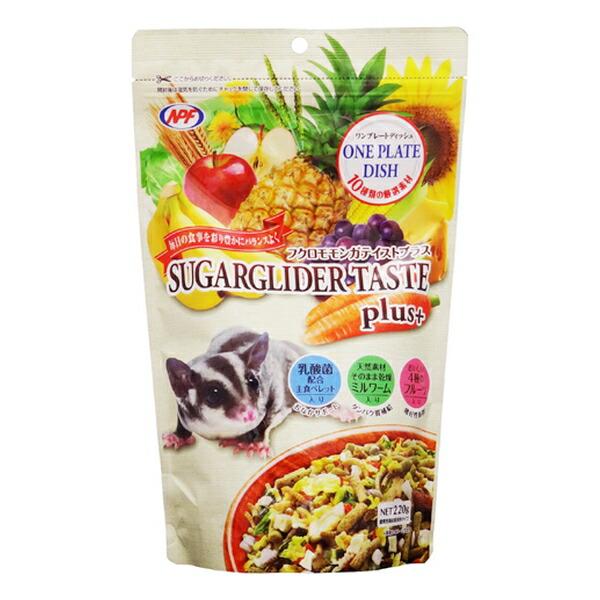 他サイト： ◇ナチュラルペットフーズ フクロモモンガテイストプラス 220gの商品画像