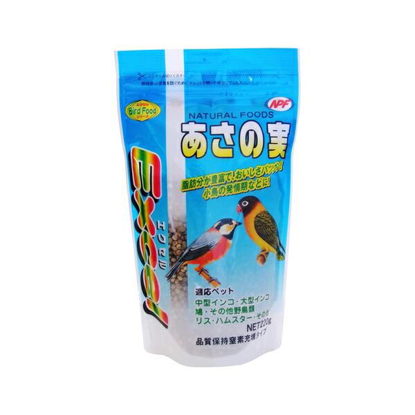 他サイト： ◇ナチュラルペットフーズ エクセル あさの実 220gの商品画像