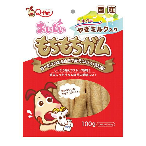 ◇九州ペットフード おいしいもちもちガムミルク入り 100g