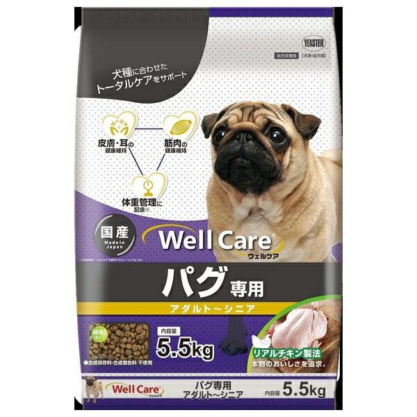 未開封品 WellCare レトリーバー専用 ドッグフード 6kg×4シニア 【公式