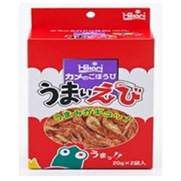 他サイト： ◇キョーリン カメのごほうびうまいえび 20g×2袋入の商品画像
