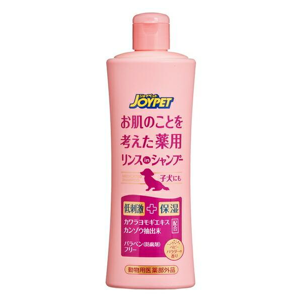 他サイト： ◇アース・ペット お肌のことを考えた薬用リンスインシャンプー ベビーパウダーの香り 300ml [4973293002067]の商品画像