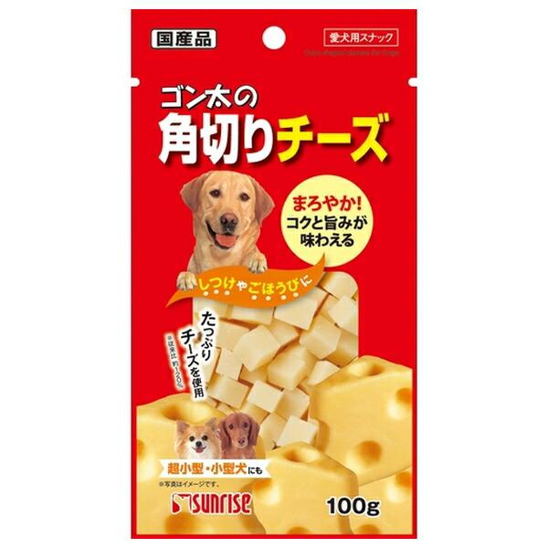◇マルカン(サンライズ) ゴン太の角切りチーズ 110g