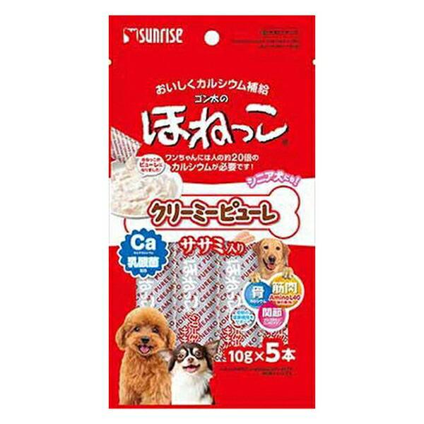 マルカン サンライズ ゴン太のほねっこ クリーミーピューレ ササミ入り