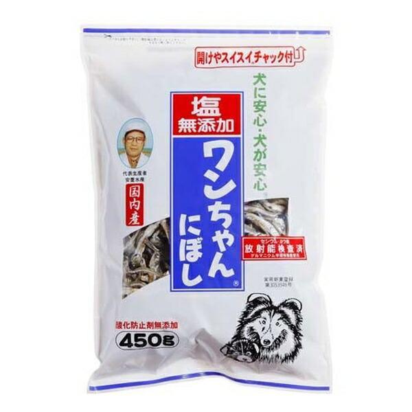 他サイト： ◇サカモト エスミック塩無添加ワンちゃんにぼし 450gの商品画像