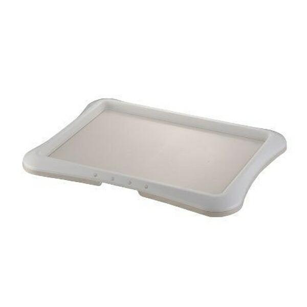 他サイト： ◇リッチェル(Richell) ペット用 わくわくシーツトレー ワイド ホワイトの商品画像