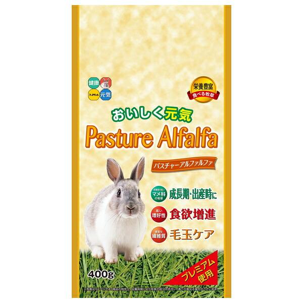 他サイト： ◇ハイペット パスチャーアルファルファ 400g うさぎ 牧草の商品画像
