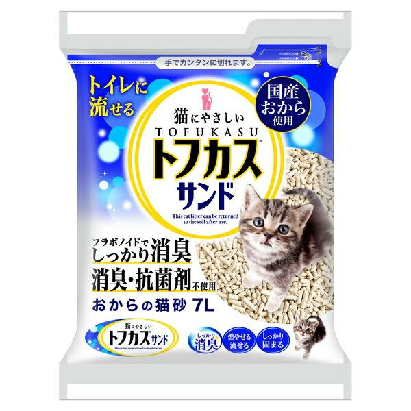 ◇ペグテック トフカスサンド 7L 猫砂 トイレ砂 : ペット