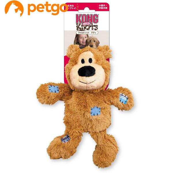 他サイト： コング ワイルドノット テディ M ブラウンの商品画像
