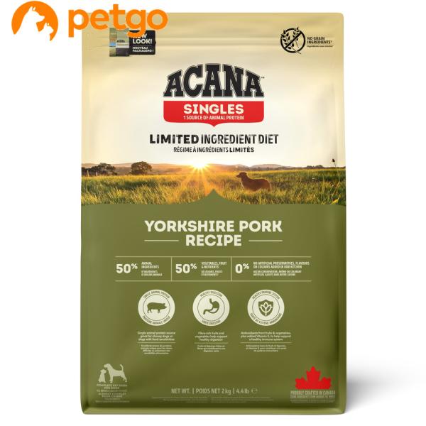 他サイト： ACANA(アカナ) ヨークシャポークレシピ 2kgの商品画像