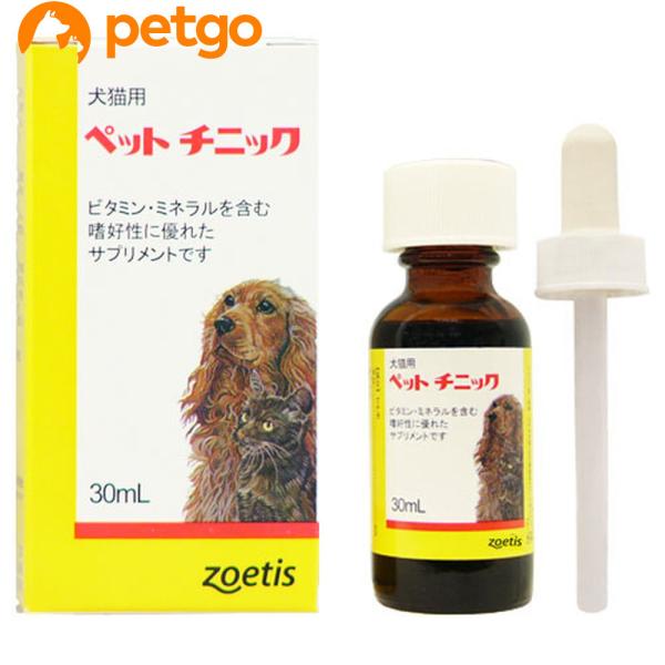 ペットチニック 犬猫用 30mL