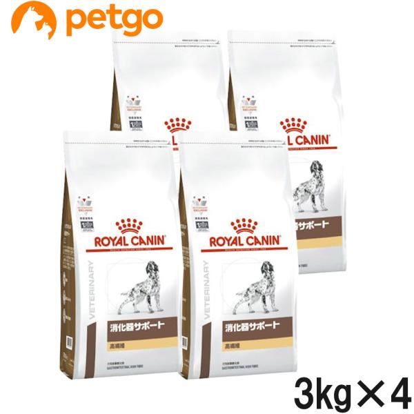 未開封 CANIN 消化器サポート 3kg 2袋セット petgo-2nd_2016120117298
