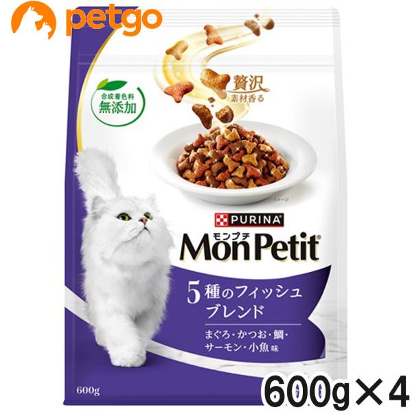 セット販売のため単品での返品は一切お受けしておりません。予めご了承ください。猫が大好きなまぐろとかつお、淡白な味わいの鯛、こだわりのサーモンと小魚。厳選した５種の美味しさを絶妙にブレンド。合成着色料無添加。