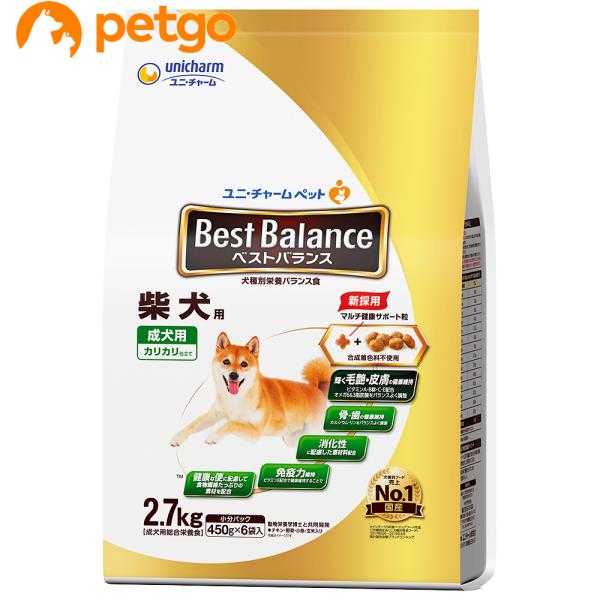 他サイト： ベストバランス カリカリ仕立て 柴犬用 成犬用 2.7kgの商品画像