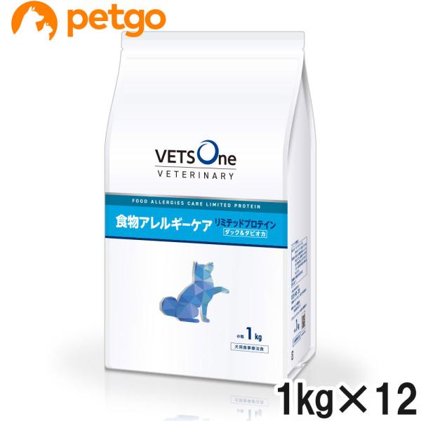 ベッツワン ダックアンドタピオカ　3kg×2袋 ベッツワンベテリナリー 犬用 食物アレルギーケア リミテッド