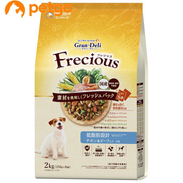 他サイト： グランデリ Frecious(フレシャス) アダルト 低脂肪設計 チキン&amp;ビーフ 2kgの商品画像