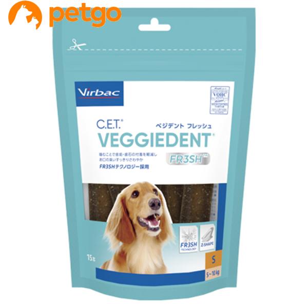 他サイト： ビルバック C.E.T.ベジデントフレッシュ S 15本入の商品画像