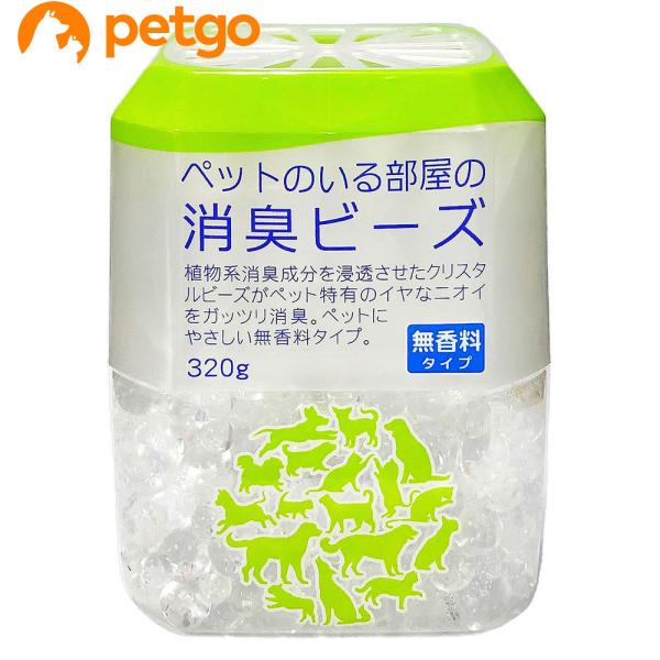 大きな弾力性のあるクリスタルビーズの中に気になるペットのニオイに対し消臭作用のある植物系消臭成分をしっかり浸透させた消臭剤です。玄関・リビング・寝室などペットのニオイが気になる所の消臭にお使いいただけます。効果は通常約2.5〜4ヶ月持続しま...