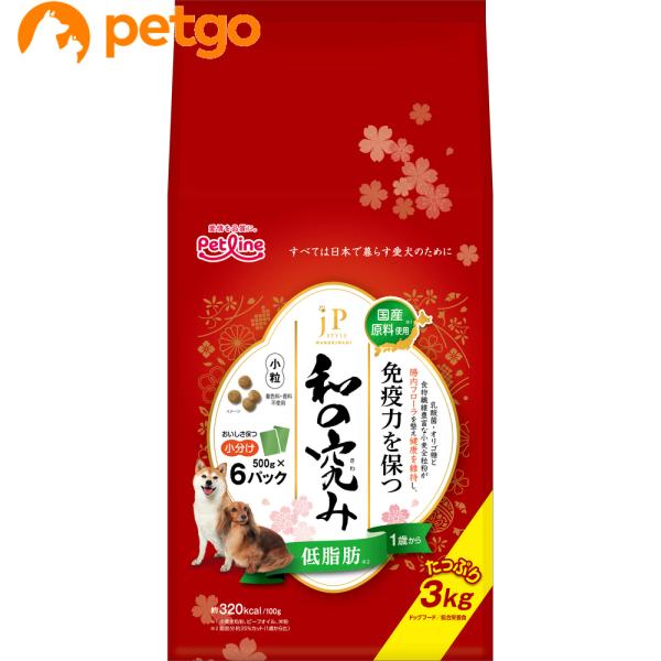 他サイト： ジェーピースタイル 和の究み 小粒 低脂肪 1歳から 3kgの商品画像