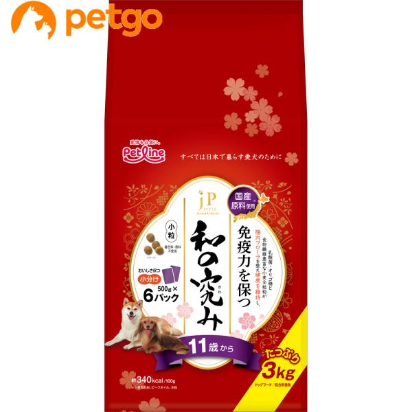 他サイト： ジェーピースタイル 和の究み 小粒 11歳から 3kgの商品画像