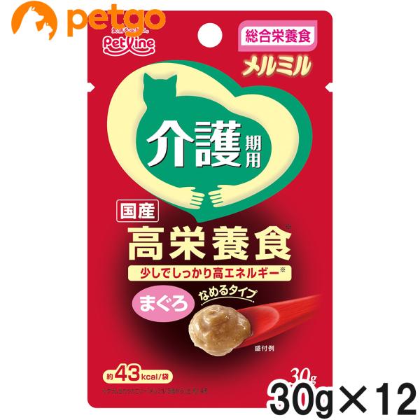 他サイト： メルミル 介護期用 まぐろ 30g×12袋の商品画像