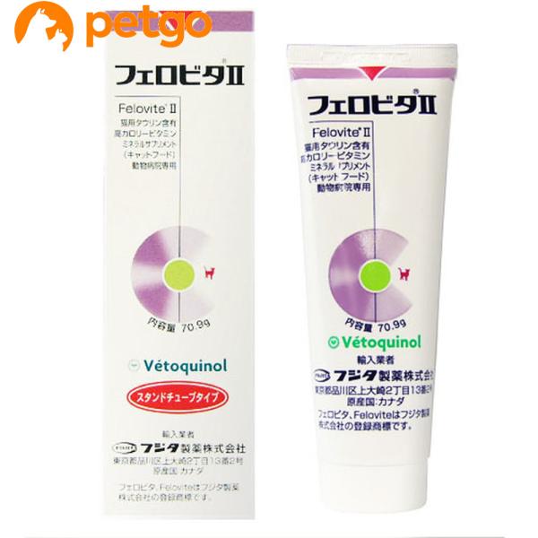 猫用の高カロリービタミン・ミネラルサプリメントです。嗜好性の良いツナフレーバーのペーストで、１チューブ中に約267キロカロリーが含まれています。各種ビタミン・ミネラル類を豊富に含み、猫が体内で作る事ができないタウリンを強化しています。マグネ...