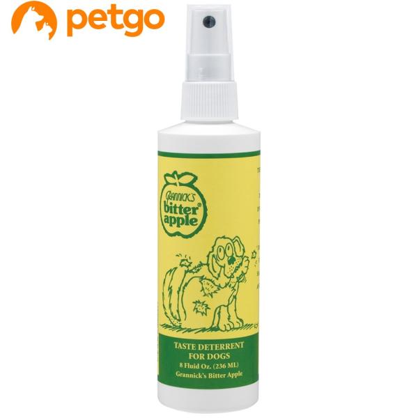 リンゴの皮から抽出した天然の苦味成分で愛犬の噛み癖を矯正します。スプレーをした後でも噛み癖が直らない時は何度か繰り返しスプレーをし、矯正のトレーニングをしてください。愛犬の成長期やストレスなどで室内の家具や大切なもの、あるいは皮膚・被毛を噛...