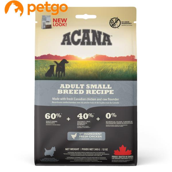 他サイト： ACANA(アカナ) アダルトスモールブリードレシピ 340gの商品画像