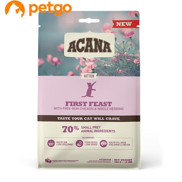 他サイト： アカナクラシック ファーストフィーストキャット 340gの商品画像