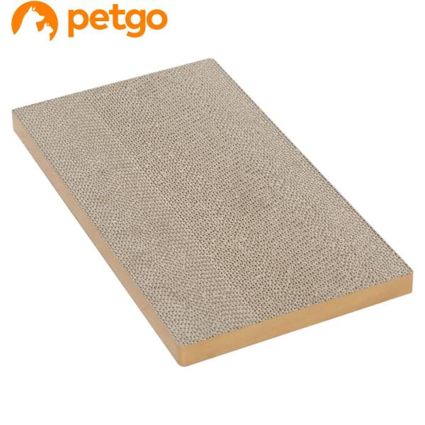 ●環境に優しくて独創的な再生紙GBoardを使用した猫用つめとぎです。●屑が出にくく、お手入れがラク！●木製と比べ60％も軽く、持ち運びに便利です。●固めの爪とぎを粘り強くバリバリするのが好きな子用。(お掃除が楽な方がいい！という飼い主さん...