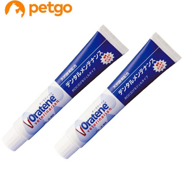 2個セット】オーラティーン デンタルメンテナンス 犬猫用 70g