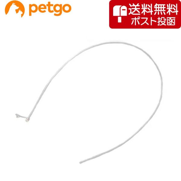 X線不透過ラインが入っています。キャップに凹凸部を追加してアダプター部との嵌合強度向上しました。先端開口で、チューブ内径を大きくしてあり、栄養液の詰まりが軽減されます。先端孔と側孔は滑らかな形状です。チューブ径：8F（2.7mm）チューブ長...