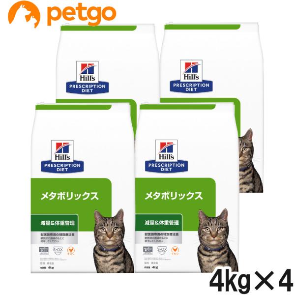 ヒルズ 食事療法食 猫用 メタボリックス 減量＆体重管理 ドライ