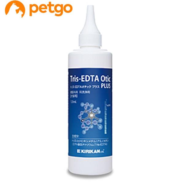 トリス-EDTAオチック PLUS 犬猫用 120mL