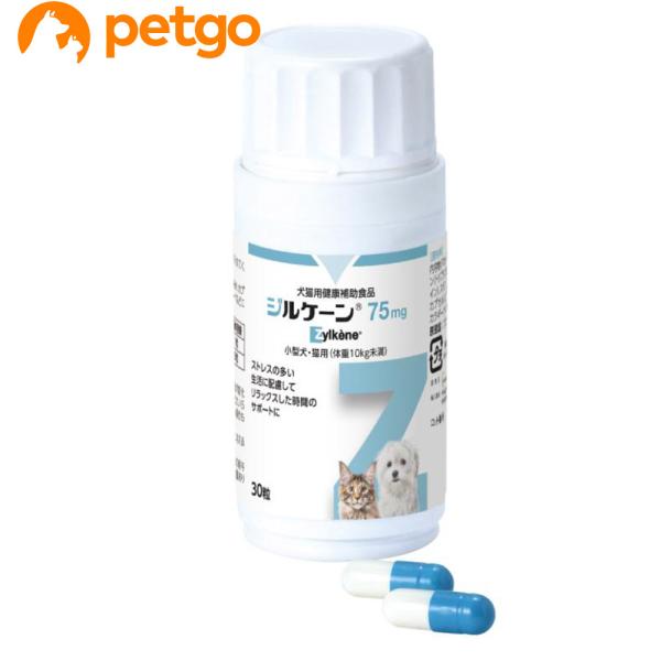 ジルケーン 75mg 小型犬・猫用（体重10kg未満） 30粒 : ペットゴー