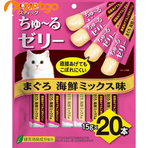 いなばペットフード CIAO(チャオ) スティック まぐろ 海鮮