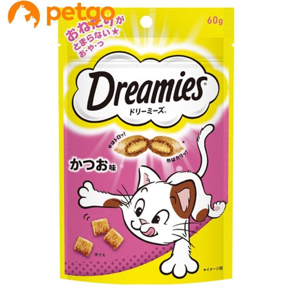 ドリーミーズかつお味５０個　フォロー・おまとめ割引済み MARS ドリーミーズ かつお味 60g : ペットゴー ヤフー店 - 通販
