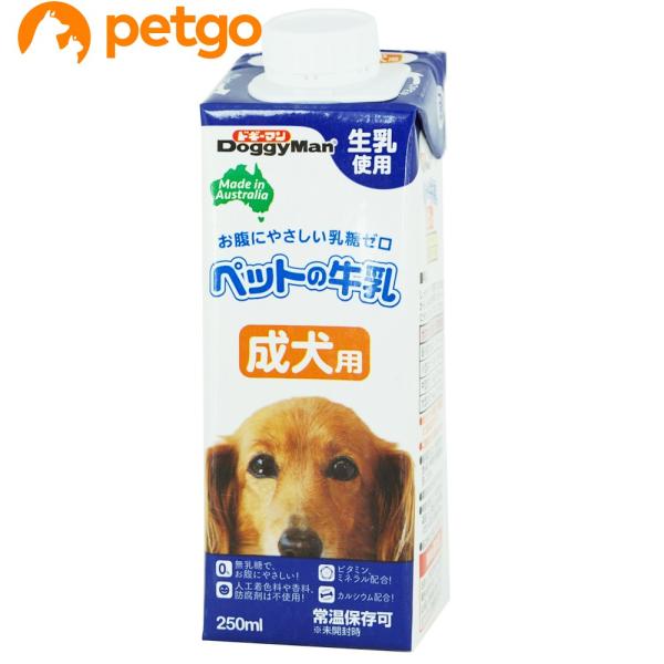 ドギーマン ペットの牛乳 成犬用 250mL : ペットゴー ヤフー店
