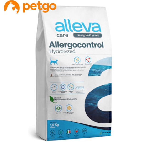 alleva Allergocontrol 2kg アレヴァケア アレヴァケア 体重・糖質ケア 犬用 療法食 ( 2kg ) : 爽快